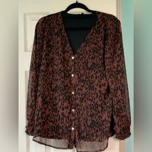 West Kei Leopard Top